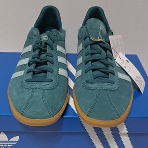 Adidas BRMD Men's Suede Green Sneakers Size 11  Men
